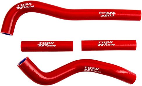 Tusk Radiator Hose Kit Red Compatible with Honda CRF150R 2007-2009, 2012-2026/CRF150R Expert 2007-2009, 2012-2026 in Saudi Arabia