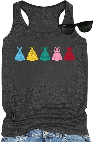 Magical Tank Top Women Magical Kingdom Tshirts World Traveler Shirt Casual Summer Graphic Tee in Saudi Arabia