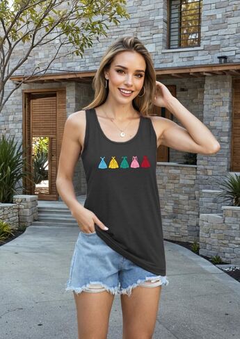 Magical Tank Top Women Magical Kingdom Tshirts World Traveler Shirt Casual Summer Graphic Tee in Saudi Arabia