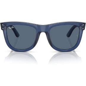 نظارة شمسية Ray-Ban Rbr0502sf Wayfarer Reverse Low Bridge Fit Square in Kuwait