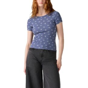 Levi's Women's Hayes Short-Sleeve T-Shirt (Also Available in Plus) in Saudi Arabia