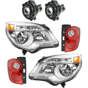 TRQ Lighting Kit Compatible with 1993-1997 Ford Ranger in Kuwait