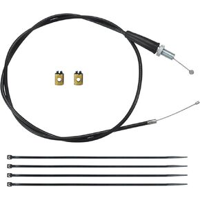 1270mm 50'' Throttle Cable for Coleman CT100U CT200U BT200X Baja Warrior Doodlebug Db30 Mb165 Mb200 MOTOVOX MBX10 Monster Moto Mini Bike 50cc-125cc Coolster Apollo Pit Dirt Bike Motocross Red in Kuwait