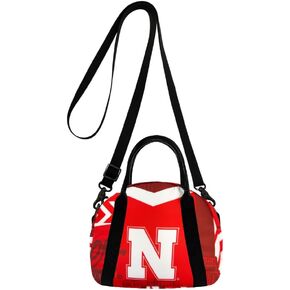 محفظة Pro Specialities Group Nebraska Cornhuskers Sling Purse حقيبة كروس صغيرة وأنيقة للسفر والاستخدام اليومي in Kuwait