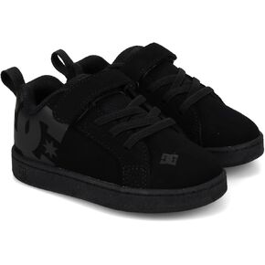DC Kids Sneaker Skate Shoe, Black, 6 US Unisex Toddler in Saudi Arabia