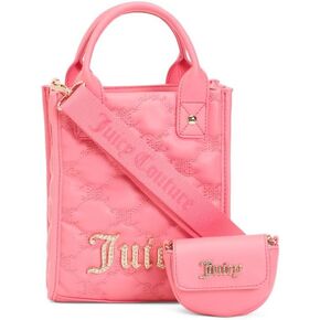 Juicy Couture 2pc Convertible Tote Set With Coin Pouch pink lemonade in Saudi Arabia