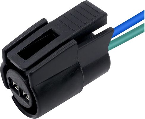 HiSport A/C Compressor Connector PT2293 88862212 Compatible with 1975-2001 Buick Century 1977-2005 Chevrolet P30 1979-1999 GMC K2500 K3500 K1500 1977-1997 Automative Replacement Part in Saudi Arabia