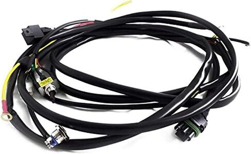Baja Designs 640122 S8/IR Wire Harness (with Mode-2 Bar max 325 watts) , Black in Saudi Arabia