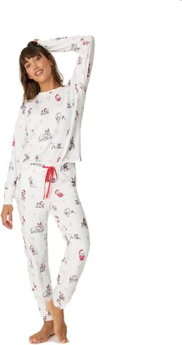 PJ Salvage Women's Candycane Lane Pj Set in Saudi Arabia