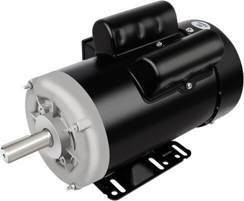 Electric Motor 1/2HP Farm Duty Single Phase Motor 1750RPM 115/230V 56 Frame 5/8"Shaft Diameter 60HZ 4Pole TEFC CW/CCW in Saudi Arabia