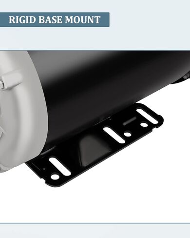 Electric Motor 1/2HP Farm Duty Single Phase Motor 1750RPM 115/230V 56 Frame 5/8"Shaft Diameter 60HZ 4Pole TEFC CW/CCW in Saudi Arabia