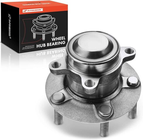 A-Premium Rear Wheel Bearing and Hub Assembly with 5-Lug Compatible with Honda Civic 2016-2021, Insight 2019-2022 in Saudi Arabia
