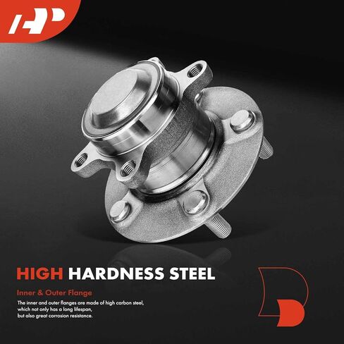 A-Premium Rear Wheel Bearing and Hub Assembly with 5-Lug Compatible with Honda Civic 2016-2021, Insight 2019-2022 in Saudi Arabia