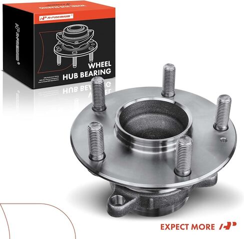 A-Premium Rear Wheel Bearing and Hub Assembly with 5-Lug Compatible with Honda Civic 2016-2021, Insight 2019-2022 in Saudi Arabia