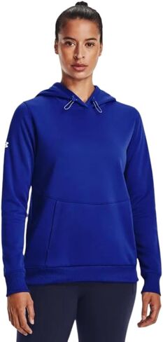 Under Armour Womens Storm Fleece Hoody Mod Gray LG in Kuwait
