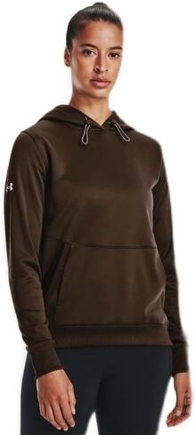 Under Armour Womens Storm Fleece Hoody Mod Gray LG in Kuwait