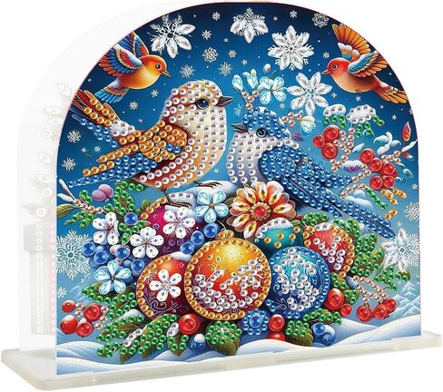 Diamond Art Napkin Holder, Angel Acrylic Napkin Holder for Table, Diamond Painting Napkin Holders for Paper Napkins, Diamond Painting Kits Cocktail Holders for Paper, Dining Table Decor in Kuwait