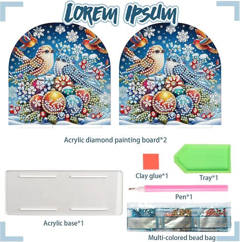 Diamond Art Napkin Holder, Angel Acrylic Napkin Holder for Table, Diamond Painting Napkin Holders for Paper Napkins, Diamond Painting Kits Cocktail Holders for Paper, Dining Table Decor in Kuwait