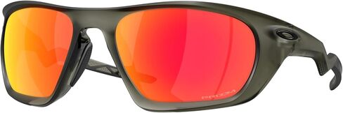 Oakley OO9431 Sunglasses Bundle: OO 9431 LATERALIS 943104 Lateralis Matte Olive Ink Priz and Small Black leash Accessory kit in Saudi Arabia