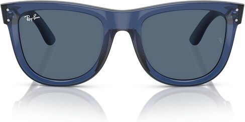 نظارة شمسية Ray-Ban Rbr0502sf Wayfarer Reverse Low Bridge Fit Square in Kuwait