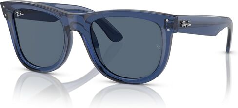 نظارة شمسية Ray-Ban Rbr0502sf Wayfarer Reverse Low Bridge Fit Square in Kuwait