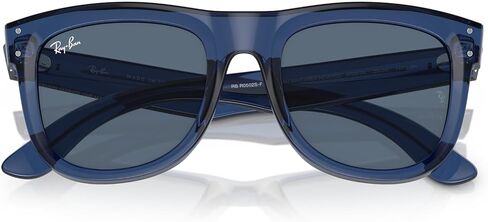 نظارة شمسية Ray-Ban Rbr0502sf Wayfarer Reverse Low Bridge Fit Square in Kuwait