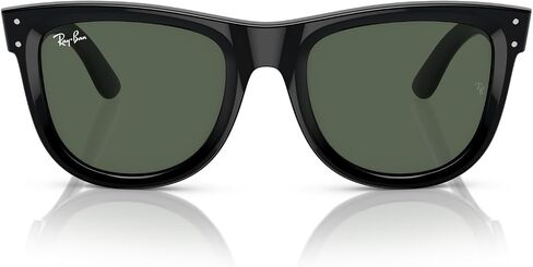 Ray-Ban Rbr0502sf Wayfarer Reverse Low Bridge Fit Square Sunglasses in Saudi Arabia