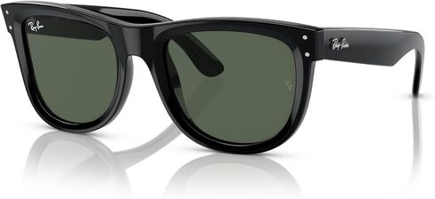 Ray-Ban Rbr0502sf Wayfarer Reverse Low Bridge Fit Square Sunglasses in Saudi Arabia