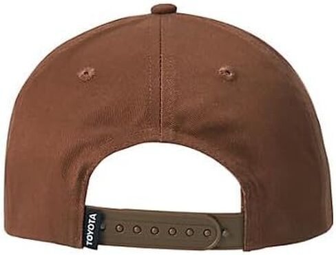 Toyota Chenille Patch Baseball Cap, Chestnut Brown, Snapback Closure, Heritage Design, (TO150000) in Saudi Arabia