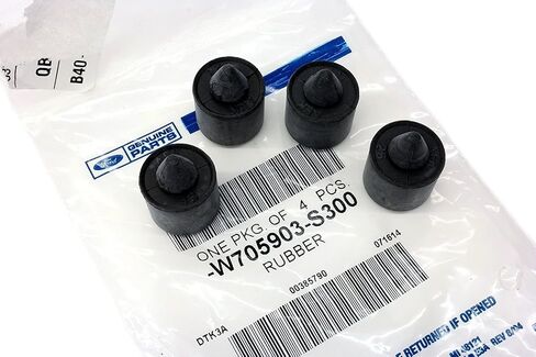 فورد رينجر F150 لينكولن 16.5 ملم مصدات مطاطية خارجية مجموعة من 4 قطع OEM W705903S300 in Kuwait
