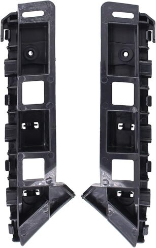 ApplianPar 2Pcs Front Driver and Passenger Side Bumper Bracket for Passat 2012 2013 2014 2015 in Saudi Arabia