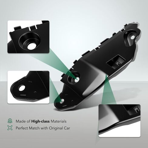 YHTAUTO Front Right Passenger Side Bumper Retainer Compatible with Mazda CX-9 2016-2023, Bumper Bracket in Saudi Arabia