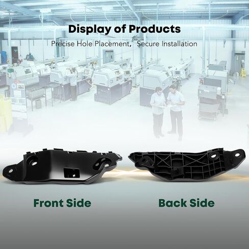 YHTAUTO Front Right Passenger Side Bumper Retainer Compatible with Mazda CX-9 2016-2023, Bumper Bracket in Saudi Arabia