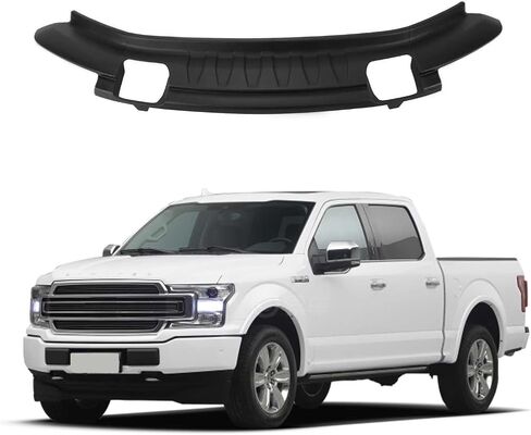 Front Bumper Lower Valance Cover Panel Textured Fit For 2009-2014 F0RD F150 in Saudi Arabia