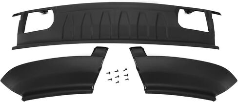 Front Bumper Lower Valance Cover Panel Textured Fit For 2009-2014 F0RD F150 in Saudi Arabia