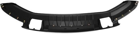 Front Bumper Lower Valance Cover Panel Textured Fit For 2009-2014 F0RD F150 in Saudi Arabia
