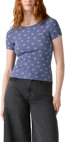 Levi's Women's Hayes Short-Sleeve T-Shirt (Also Available in Plus) in Saudi Arabia