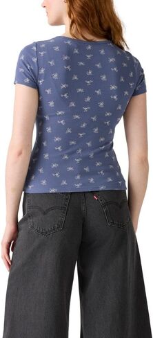 Levi's Women's Hayes Short-Sleeve T-Shirt (Also Available in Plus) in Saudi Arabia