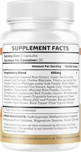 BurnPeak Capsules Advanced Premium Formula All Natural, 60 Capsules for 1 Month in Saudi Arabia