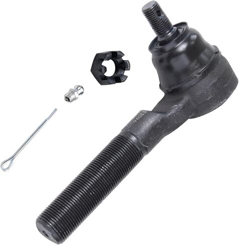 Detroit Axle - Front 7pc Tie Rods Ball Joints for Jeep Grand Cherokee Wrangler TJ Comanche, 3 Inner & Outer Tie Rods, 2 Lower Ball Joints, 2 Upper Ball Joints Replacement in Saudi Arabia