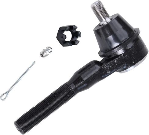 Detroit Axle - Front 7pc Tie Rods Ball Joints for Jeep Grand Cherokee Wrangler TJ Comanche, 3 Inner & Outer Tie Rods, 2 Lower Ball Joints, 2 Upper Ball Joints Replacement in Saudi Arabia