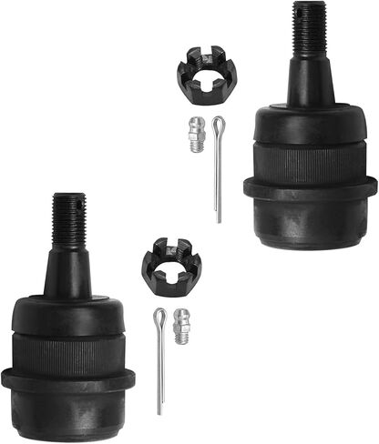 Detroit Axle - Front 7pc Tie Rods Ball Joints for Jeep Grand Cherokee Wrangler TJ Comanche, 3 Inner & Outer Tie Rods, 2 Lower Ball Joints, 2 Upper Ball Joints Replacement in Saudi Arabia