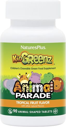 أقراص Nature's Plus Ape Kidgreenz القابلة للمضغ، 90 قرصًا in Kuwait