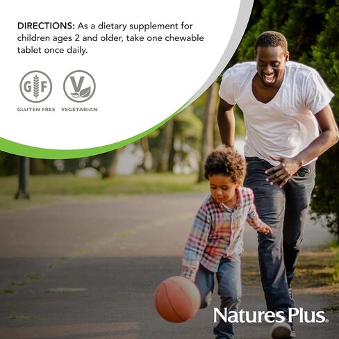 أقراص Nature's Plus Ape Kidgreenz القابلة للمضغ، 90 قرصًا in Kuwait