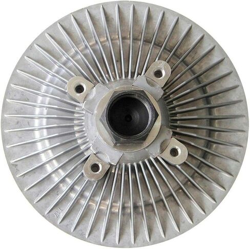 Engine Cooling Fan Clutch | Compatible with Dodge Jeep Liberty Grand Cherokee Ram 1500 2500 3500 | Compatible with 2736 215123 RS-FC-000-253 2532736 in Saudi Arabia