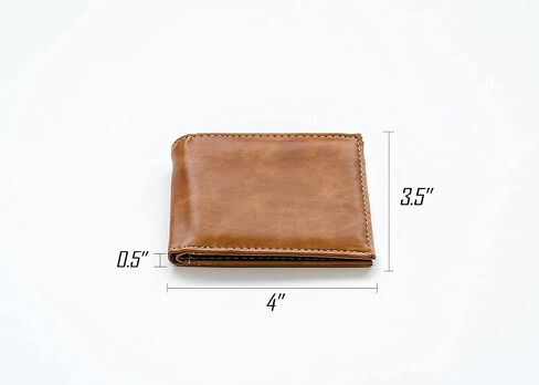 Rico Tampa Bay Lightning Brown Bilfold Wallet with clear ID display in Saudi Arabia