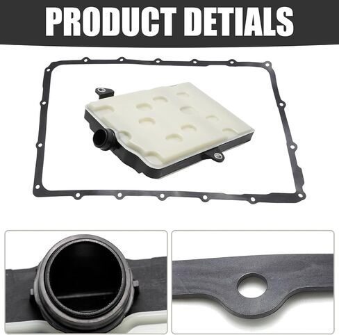 HL3Z7A098A Automatic Transmission Filter, Replacement for Ford Ranger 2019-2023 Explorer 2020-2023 Mustang 2018-2023 Expedition 2018-2024, Replaces 2401937 in Saudi Arabia