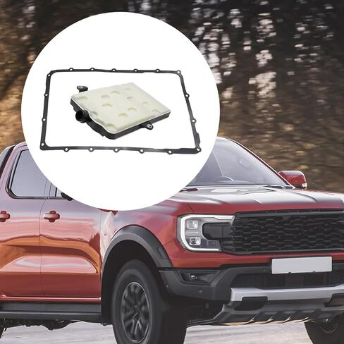 HL3Z7A098A Automatic Transmission Filter, Replacement for Ford Ranger 2019-2023 Explorer 2020-2023 Mustang 2018-2023 Expedition 2018-2024, Replaces 2401937 in Saudi Arabia