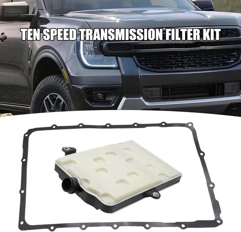 HL3Z7A098A Automatic Transmission Filter, Replacement for Ford Ranger 2019-2023 Explorer 2020-2023 Mustang 2018-2023 Expedition 2018-2024, Replaces 2401937 in Saudi Arabia