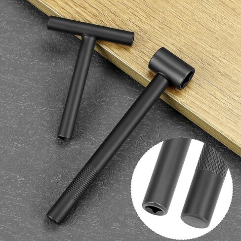 QWORK 4 Pcs Adjusting Valves Tools Set, Motorcycle Engine Screw Spanner, Straight / Offset Feeler Gauges, for Motorcycle Motor Engine in Saudi Arabia